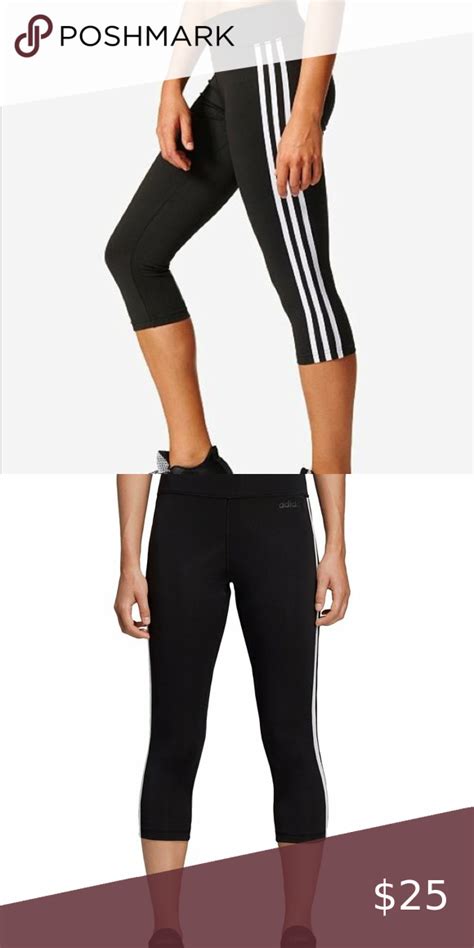 adidas climalite leggings material.